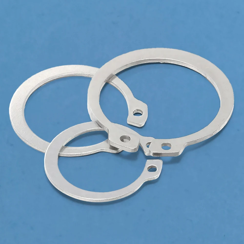 Fast delivery custom stainless steel 304 shaft retaining ring snap rings retaining ring Spiral Retaining circlips for shaft