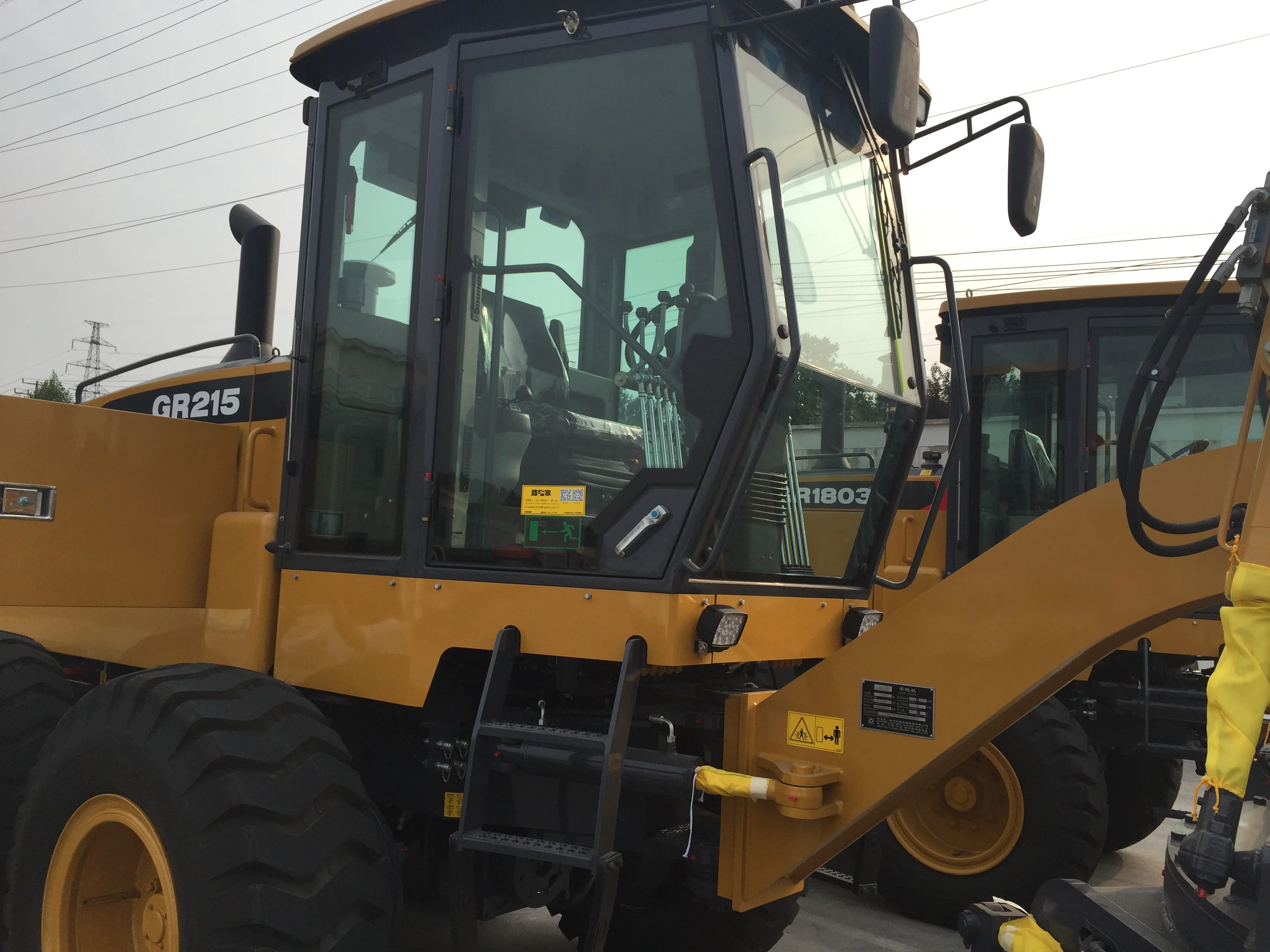 2023 Hot Sale 215hp motor grader GR215 with best price