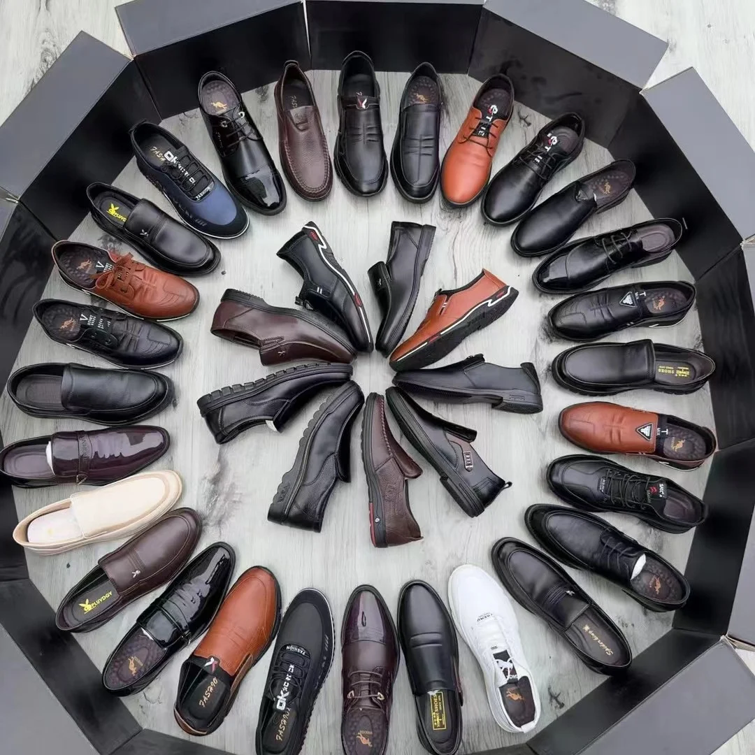 High Quality Anti-slip Leather Safety Work Shoes Shoes Stock