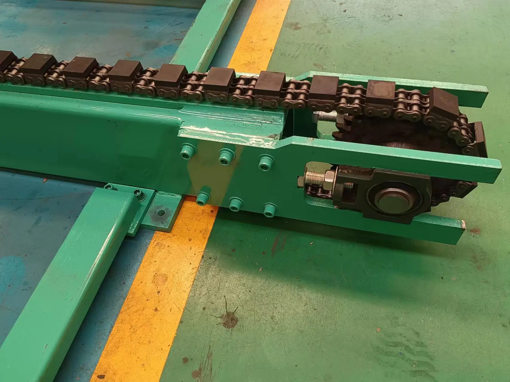 High quality automatic stacker machine Automatic Stacker for Metal Roofing Roll Forming Machine