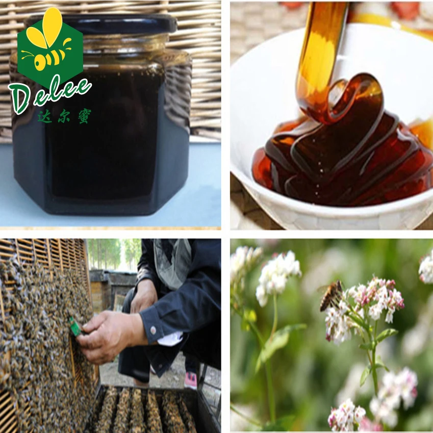 Органический черный пчелиный лесной Мед на продажу