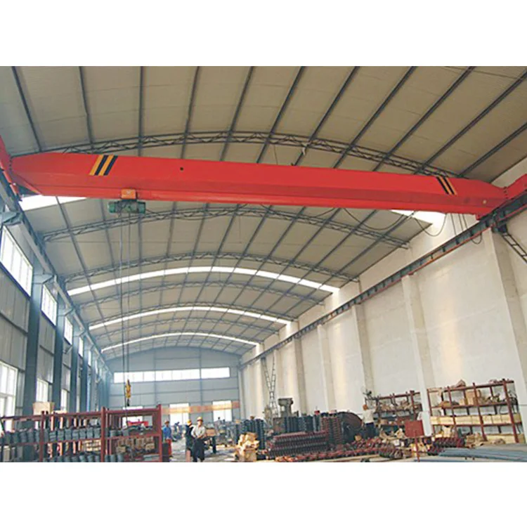 Electric hoist single beam overhead crane 2 ton travelling bridge crane 2 ton 15 ton for workshop