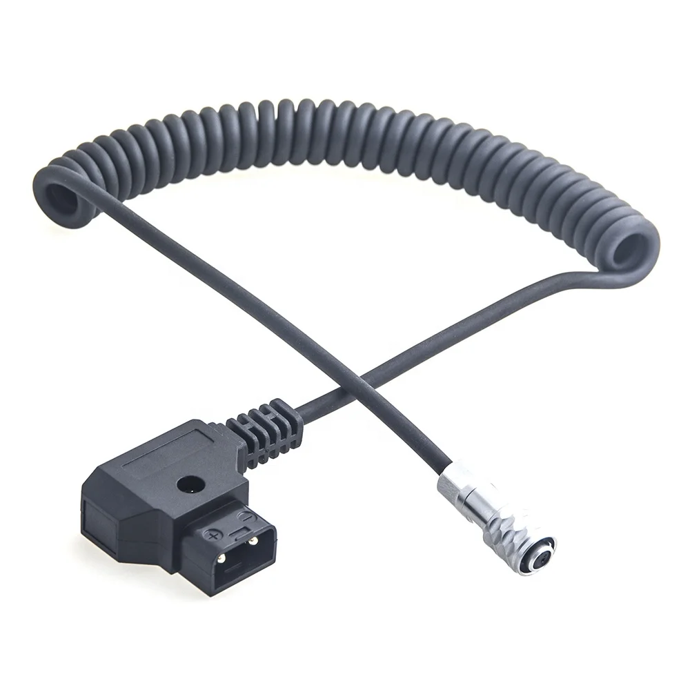 BMPCC 4K to D-tap Power Cable for Blackmagic Pocket Cinema Camera 4K Gold Mount V Mount Battery Weipu 2 pin Female to P tap