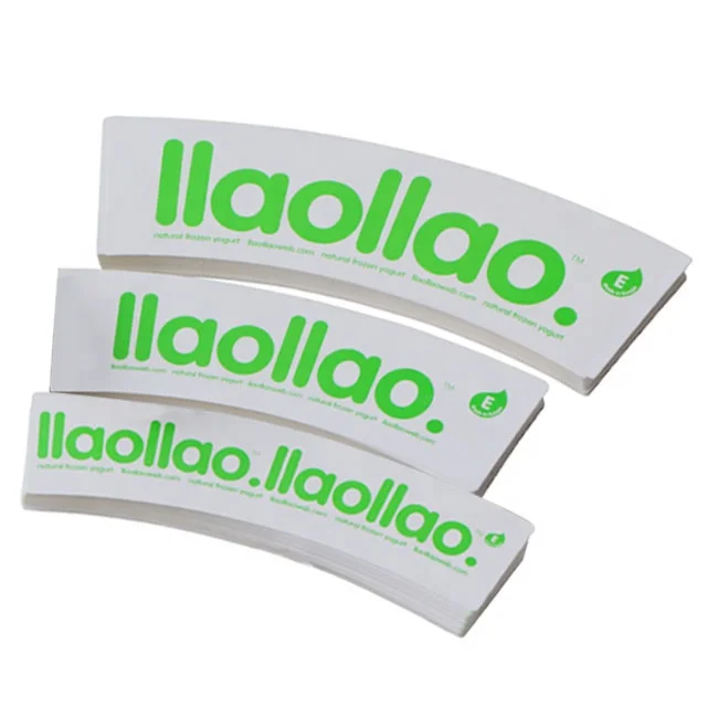 Wholesale Paper Cup Raw Material Single PE Coated Paper Cup Fan