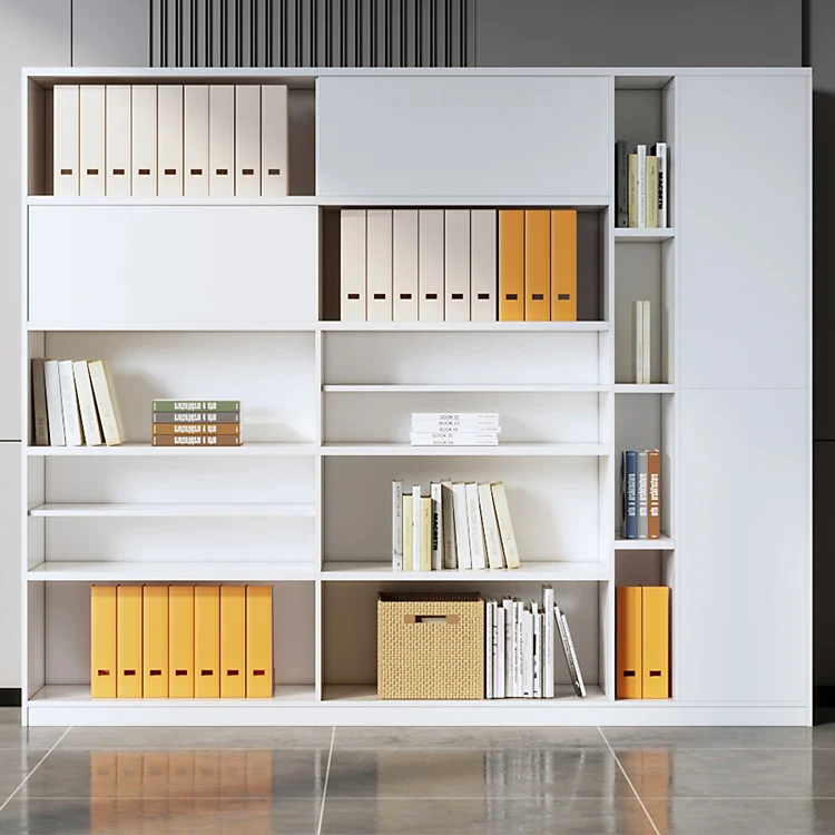 Chinese source manufacturer modern wooden commercial office dedicated combined storage document filing cabinet