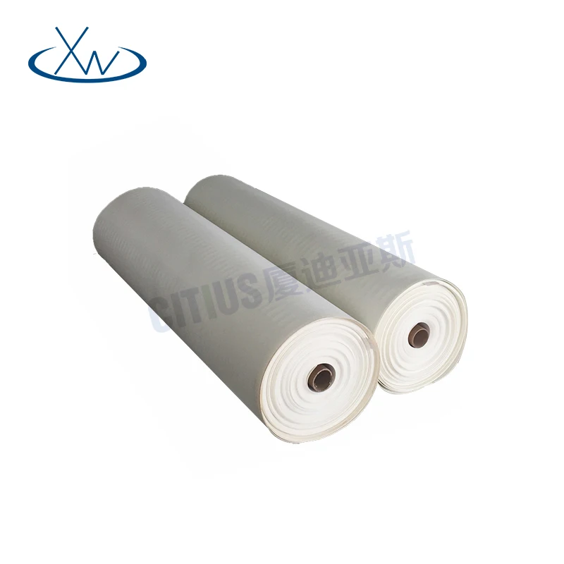 Solid-liquid separation factory direct production belt press filter polyester sludge press filter belts
