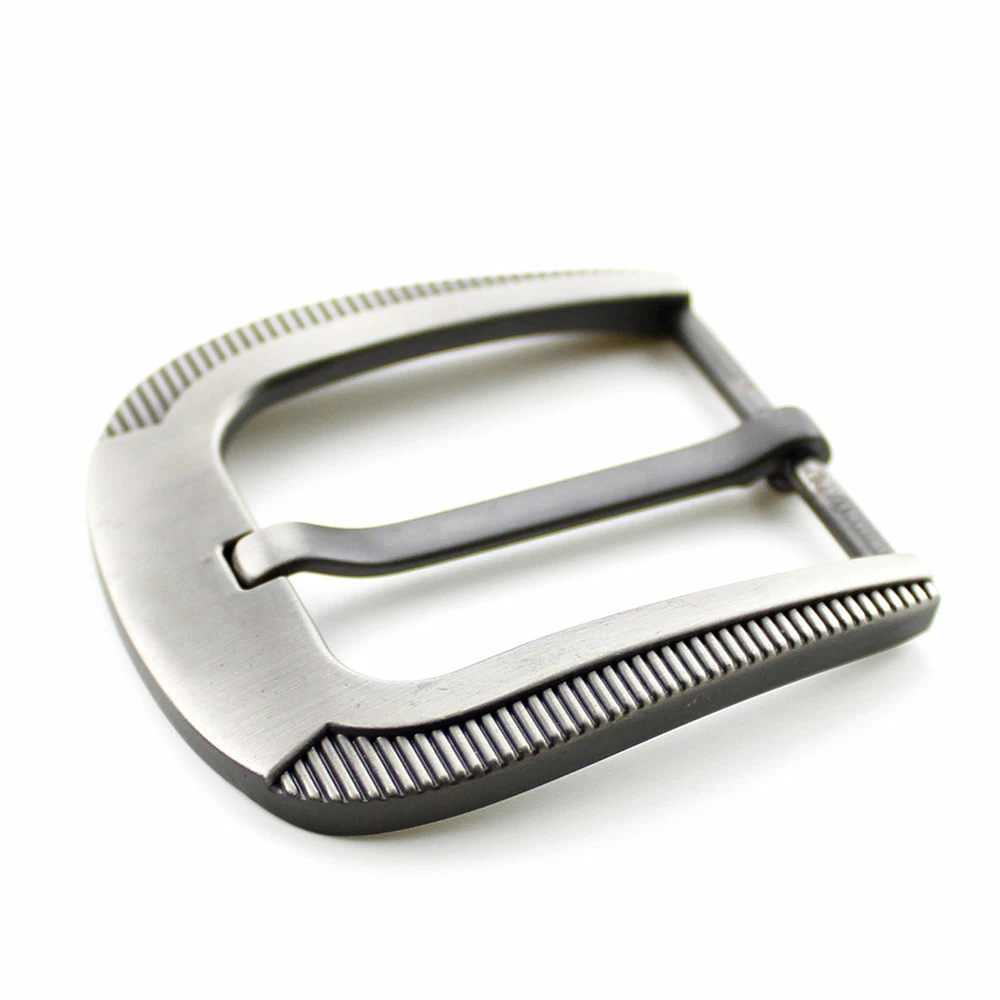 Custom logo 40mm pin belt buckles