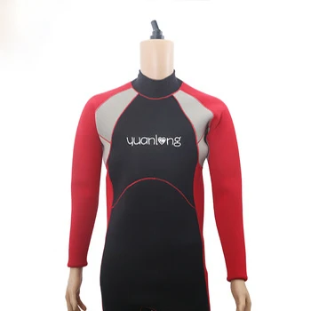 3mm neoprene smooth skin wetsuit coat