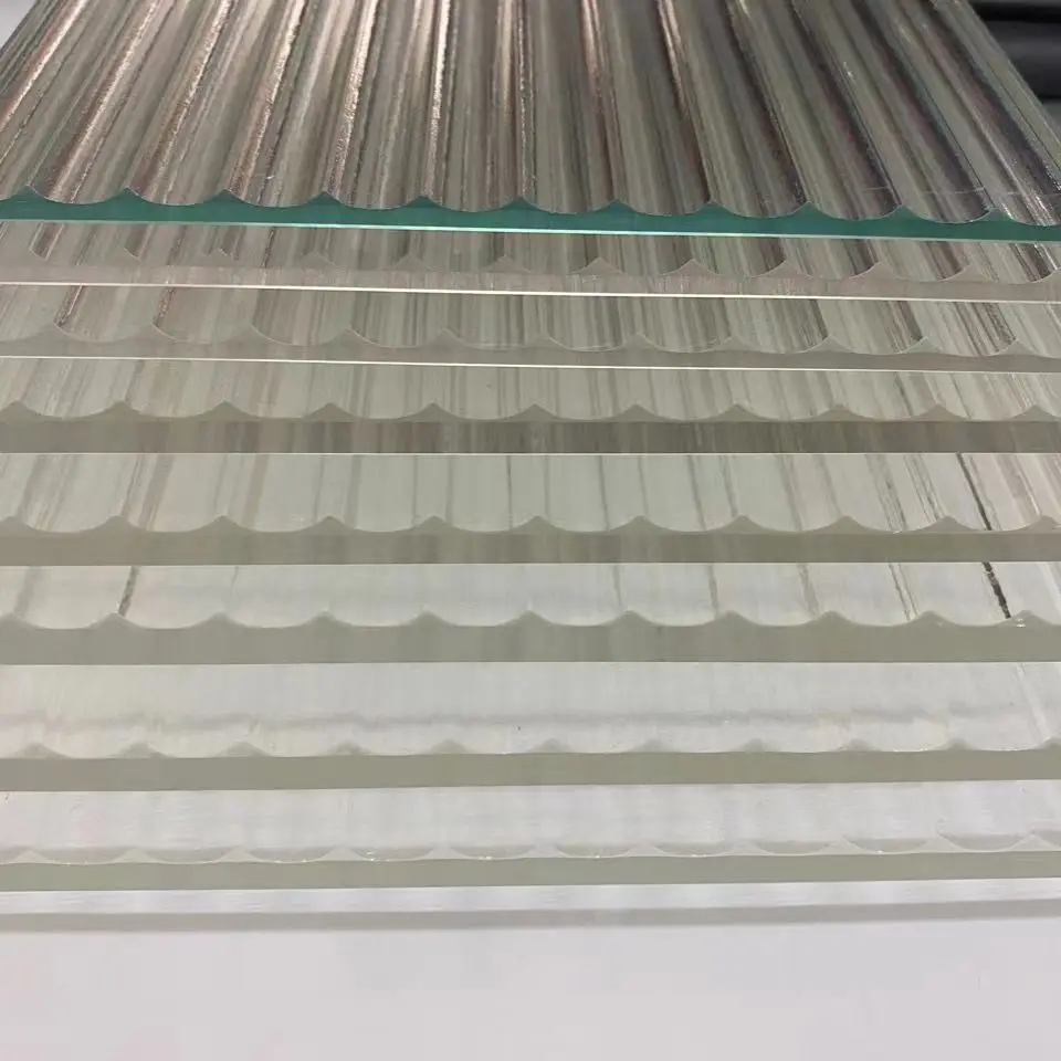 High quality 8mm 10mm 12mm Fence / Railing Tempered Glass