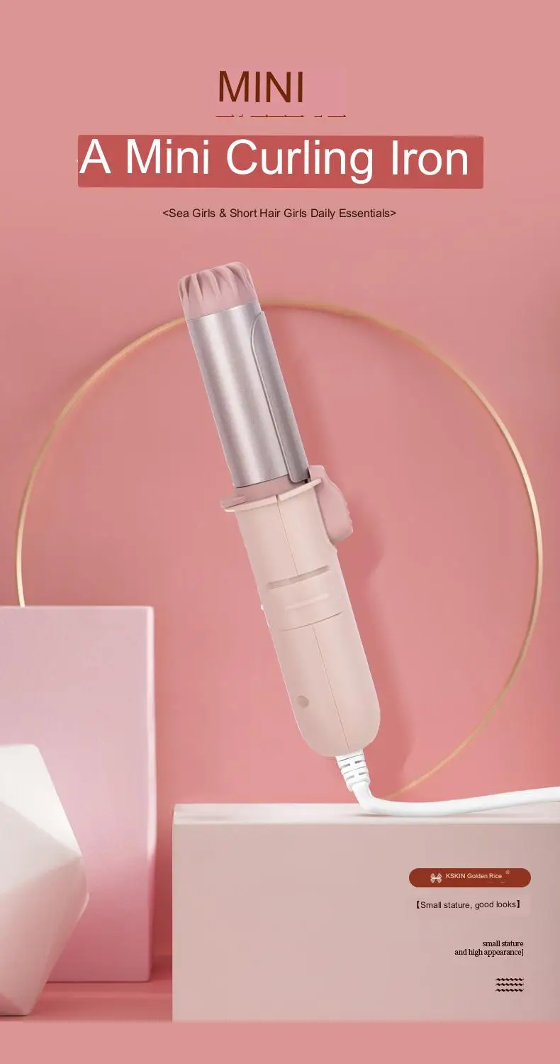 Curling Wand Multi Small Hair Styling Hair Curler Professional Iron 25mm Mini Ceramic Hair Curler