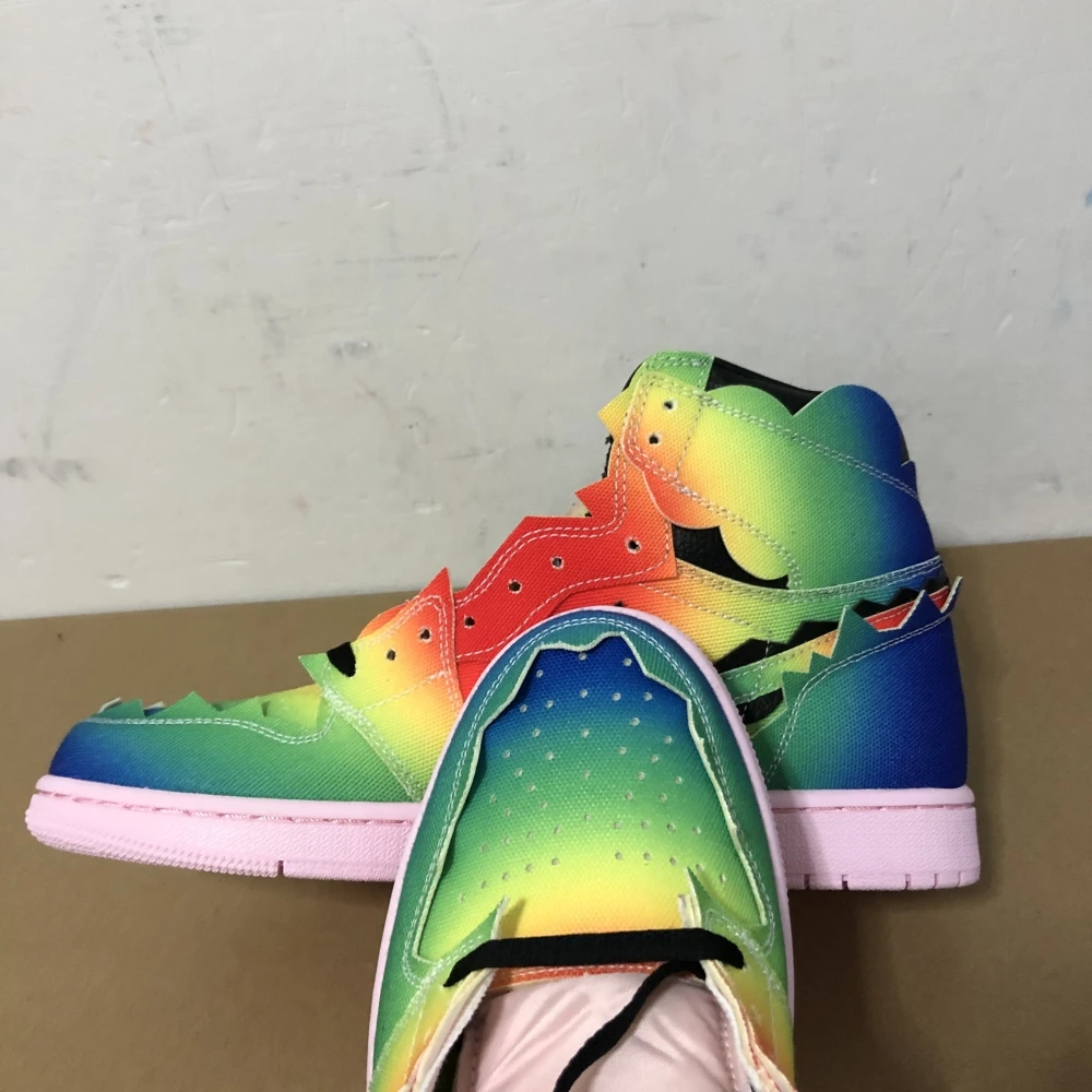 2021 new cheap brand original mens high balvin x air 1 basketball shoes wholesale sport men retro basketball shoe online