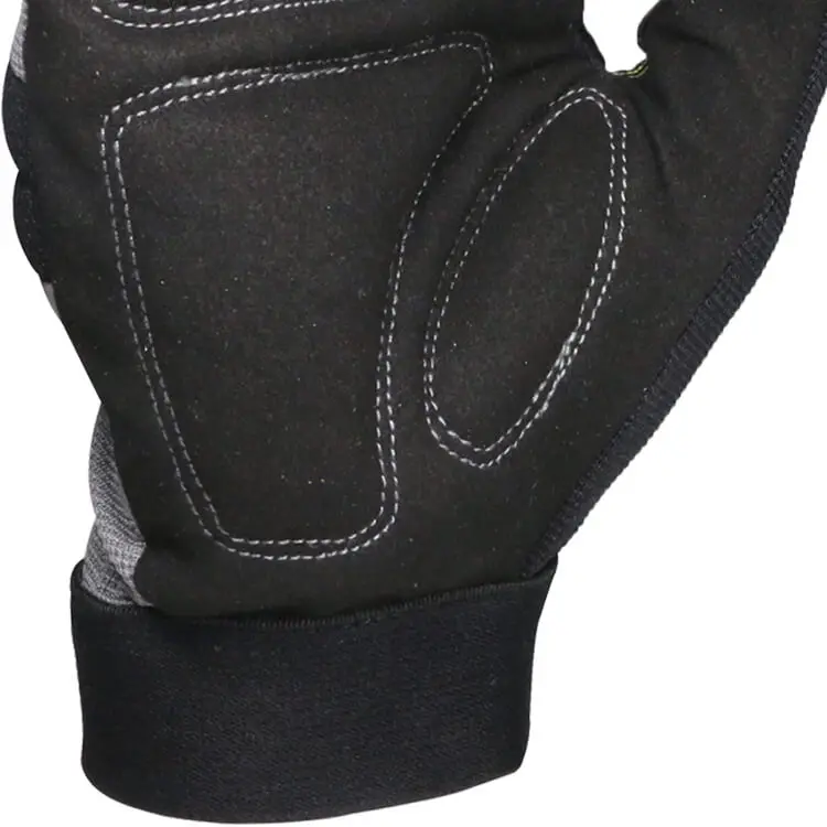 ENTE SAFETY Popular style sale elastic fabric neoprene microfiber synthetic leather mechanic gloves automotive mechanic gloves
