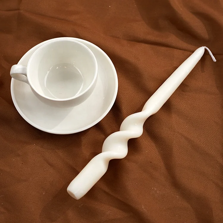 Wholesale Three Oolors Home Decor Bougie Soy Wax Scented Candles Taper Tapered Candle Sticks