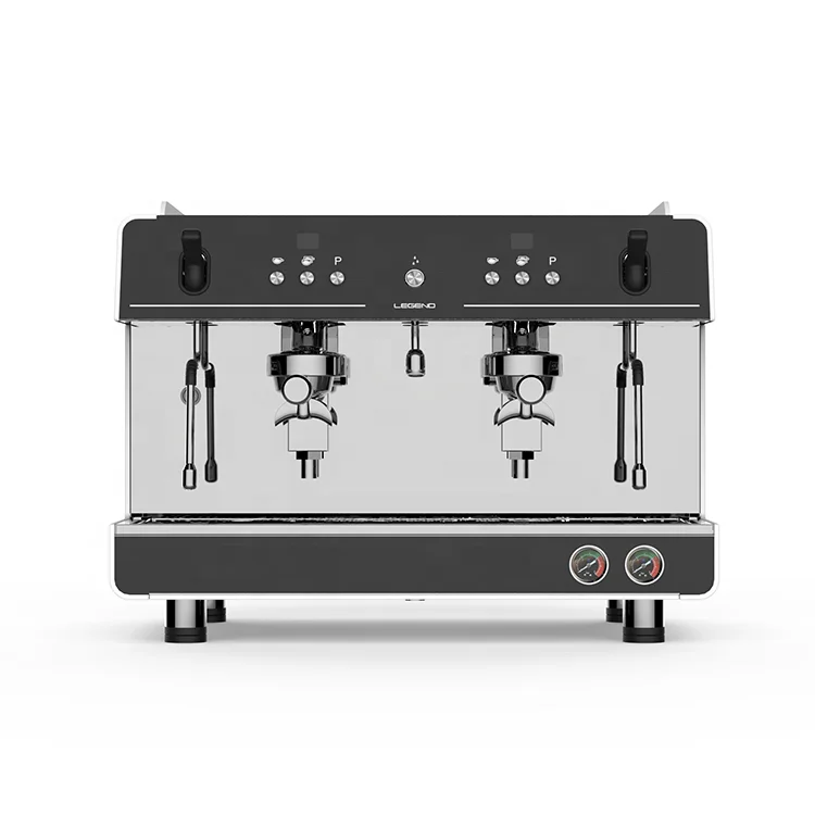 Professional Commercial Two Group Classic E61 Brew Head Cafeteras Kahve Makinesi Espresso Coffee Machine
