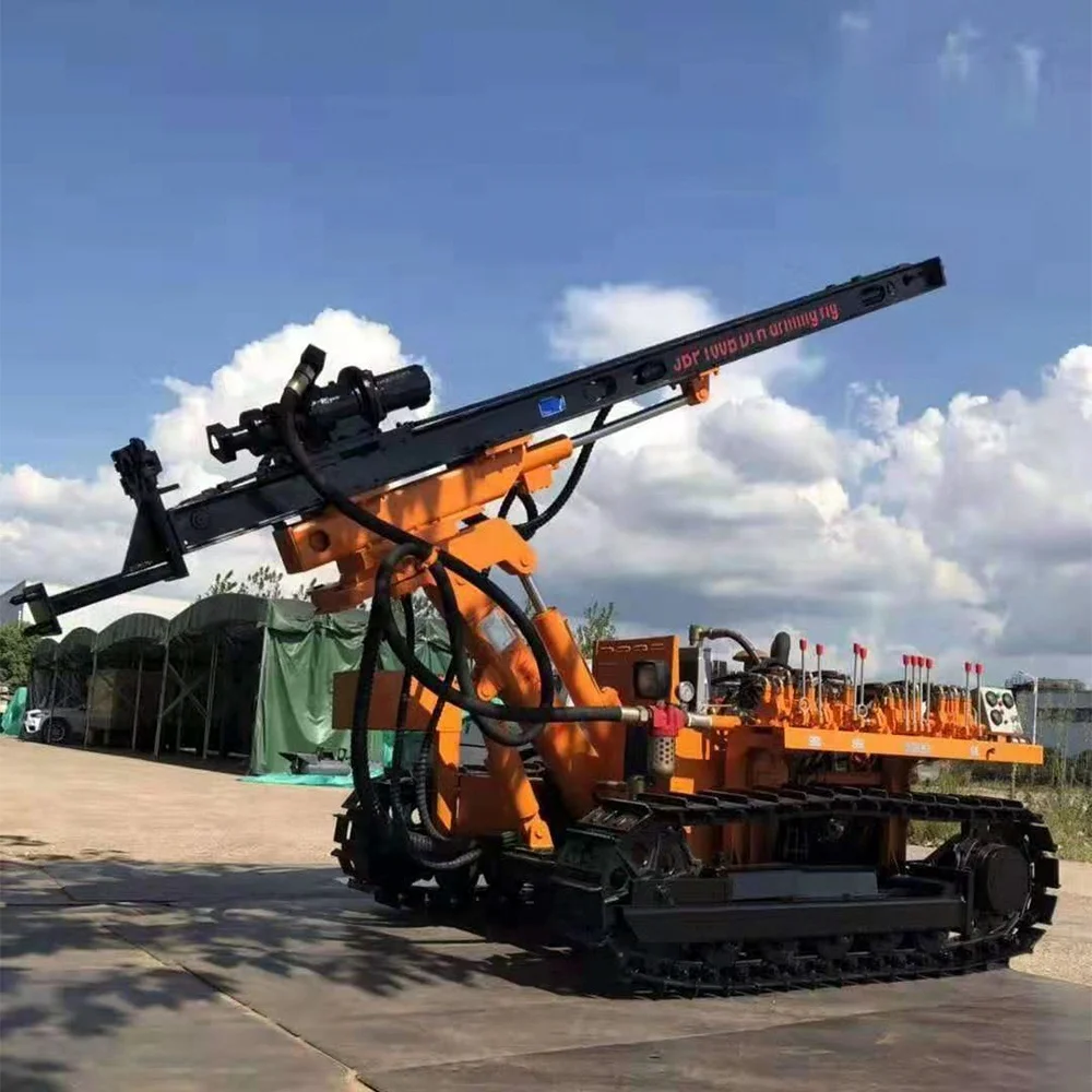 Borehole mine drilling rig machine 910A