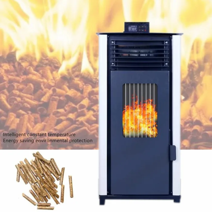 CE approved	hydro pellet stove central	pellet stove with radiator	gravity feed pellet stove boiler for sale