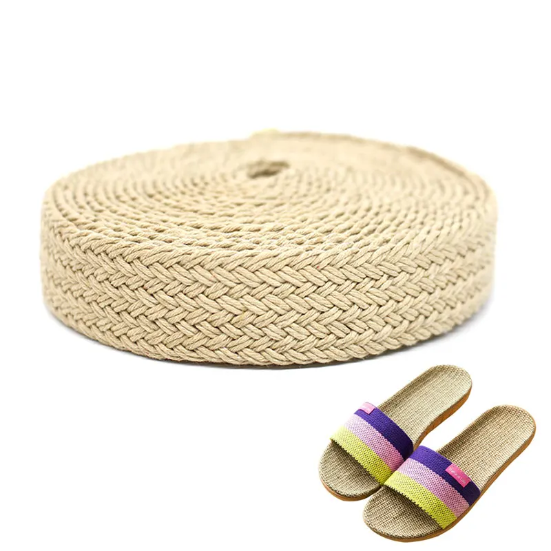 Quality Natural 5-60mm for shoes Factory Bulk 6mm Jute Sisal Natural Hemp Manila  braided jute Rope