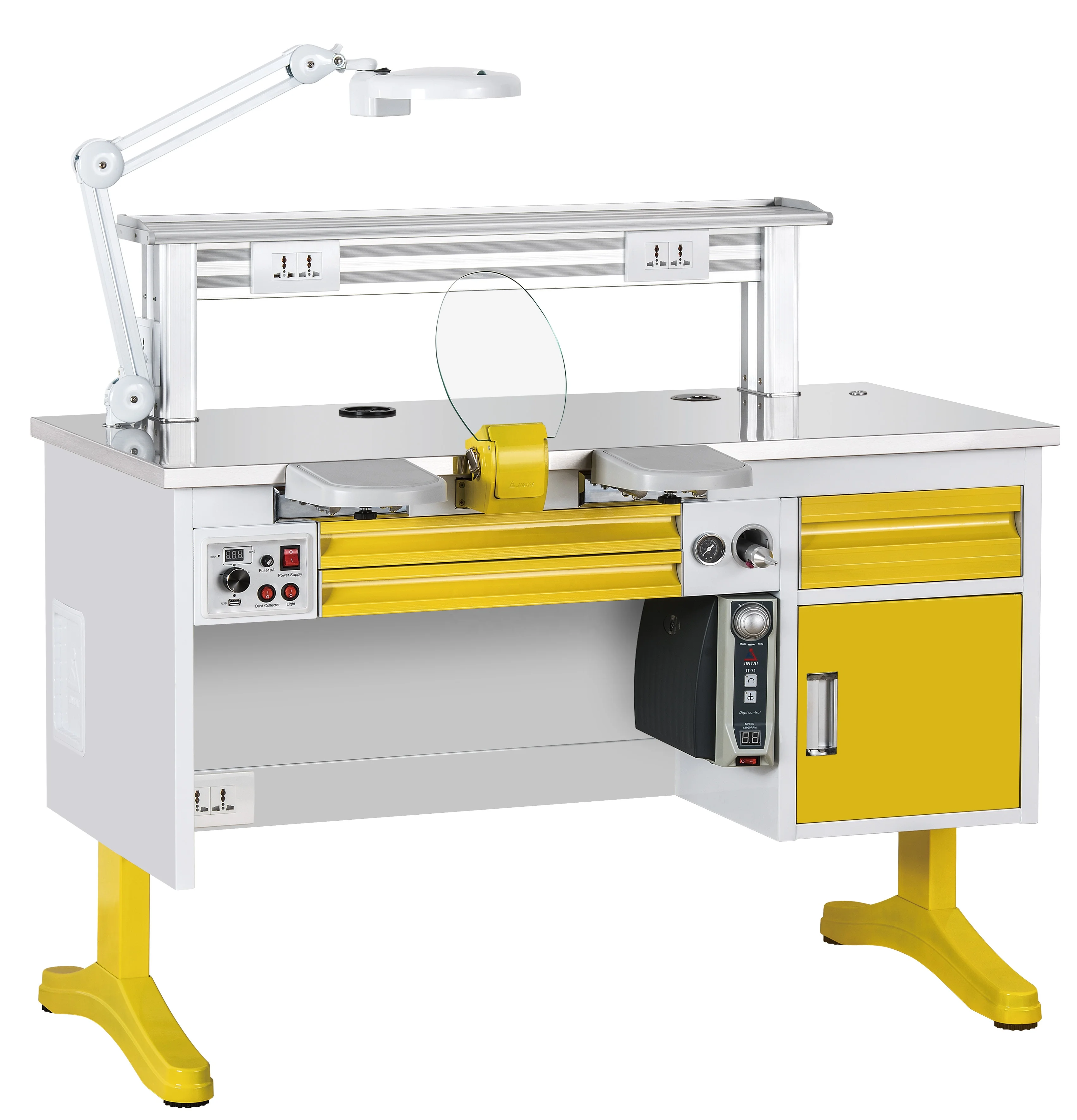 
Dental Lab Electric Work Bench For Sale 