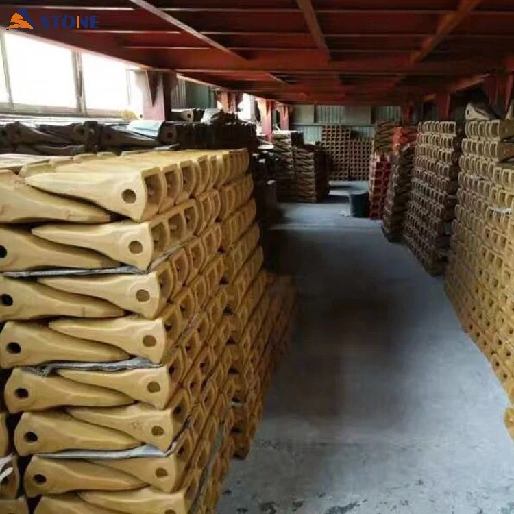 CAT 345 CAT 349 Heavy Excavator 1U3552 Forged Bucket Teeth Tooth Point Ripper Rock Bucket Teeth And Adapters For Caterpillar