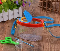 Best sell wholesale child enlightenment and contact with nature breeding insect observation box