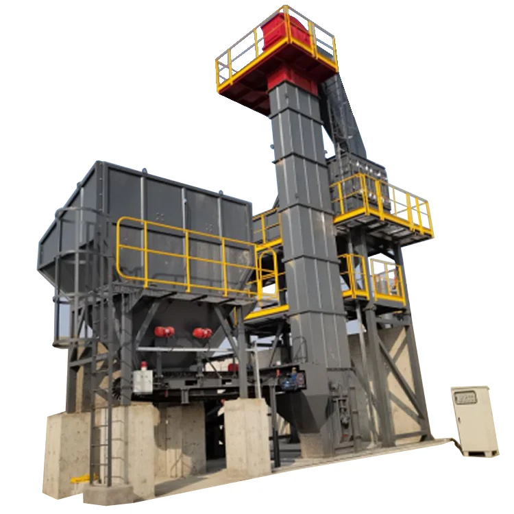 High Efficiency Mobile RAP Crusher RAP Crushing and Screening Equipment