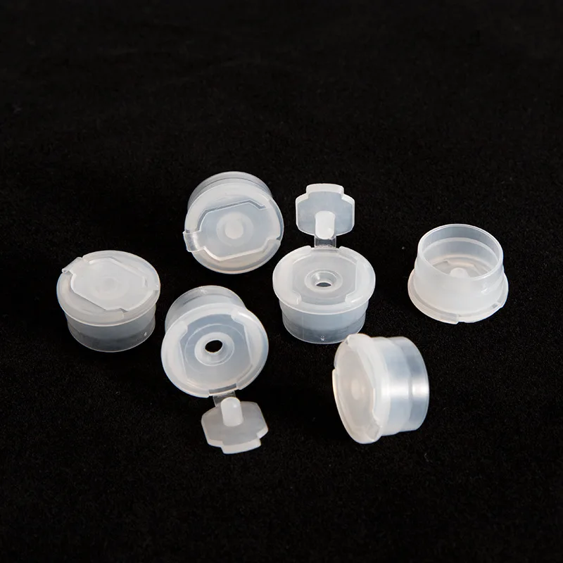 
20mm 24mm neck plastic orifice reducer plastic plug for oil bottle cosmetic water bottles 