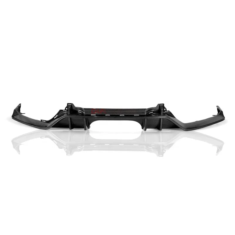 For Honda Civic Type-R FK8 17-19 OE Style High Quality Carbon Fiber Rear Bumper Body Parts Rear Lip (not for 20 models)