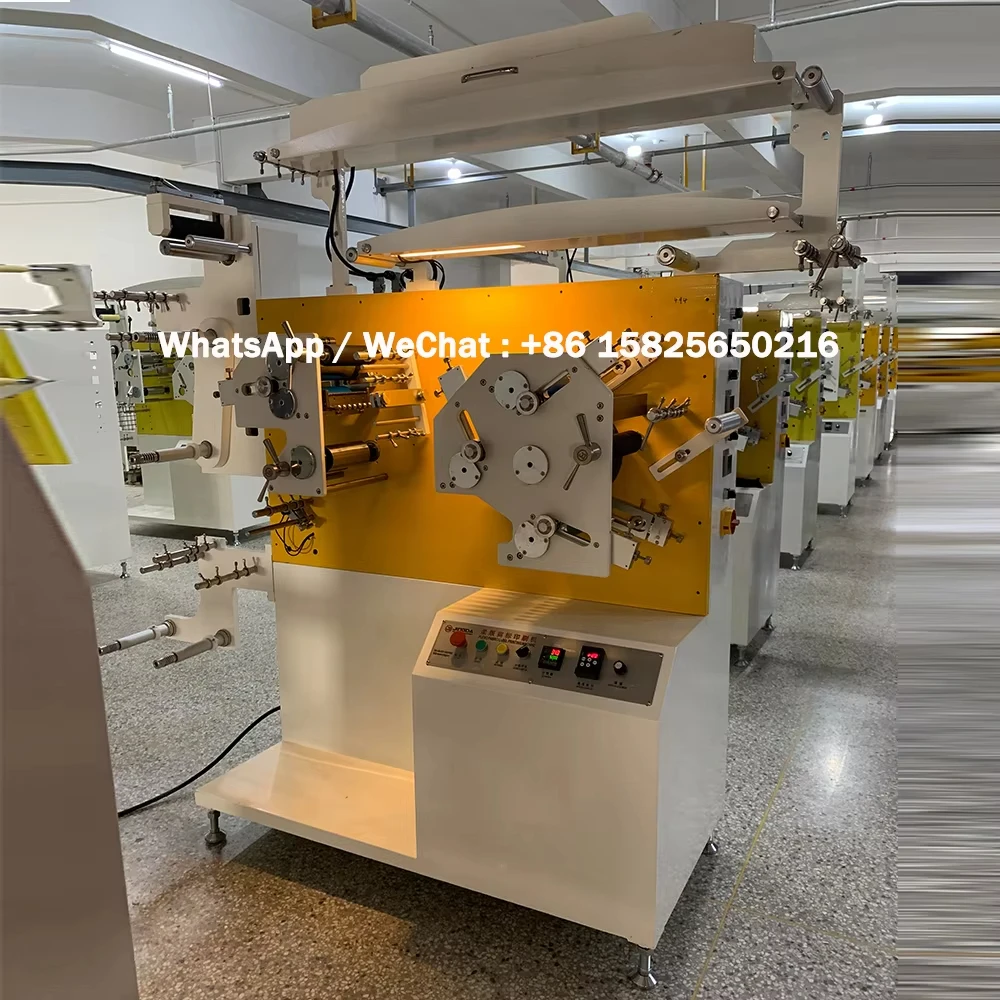 JR-1531 Customized 1-4 Colors Roll to Roll Flexo Printing Machine Clothing Care Label Letterpress Flexographic Printer Machinery