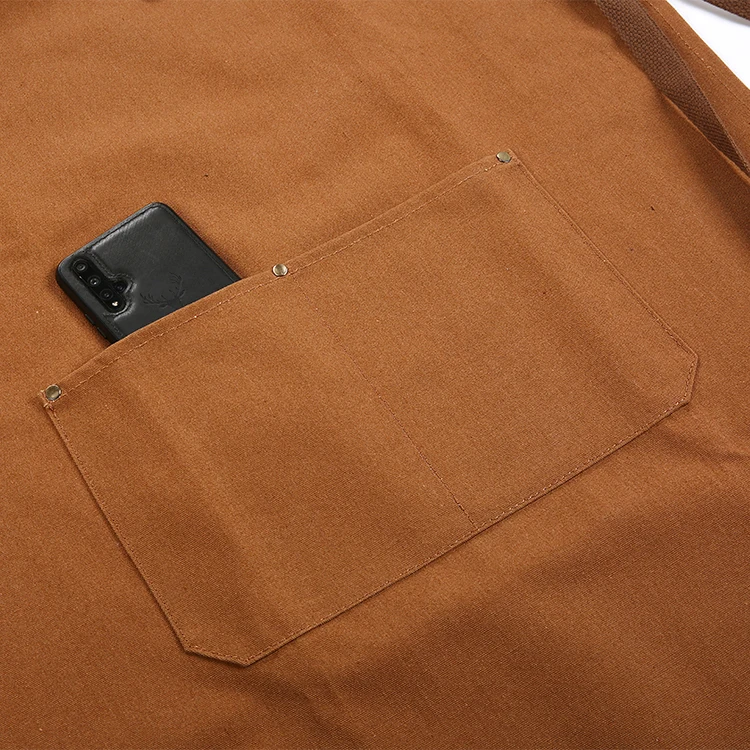 Оптовая продажа индивидуальный легкий Карманный Фартук для барбекю большой вместимости семейный фартук