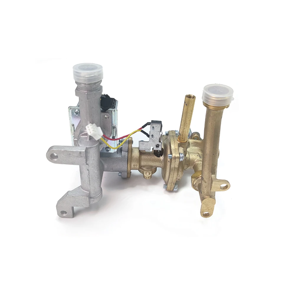 Factory direct sales gas water heater low water pressure valve Small Copper Valve with Pressure orifice