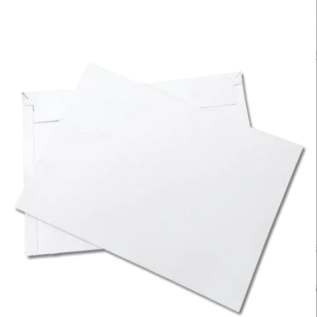 Custom A4A5C5 Recyclable Cardboard Envelope Document Mailers Envelopes For Express Delivery