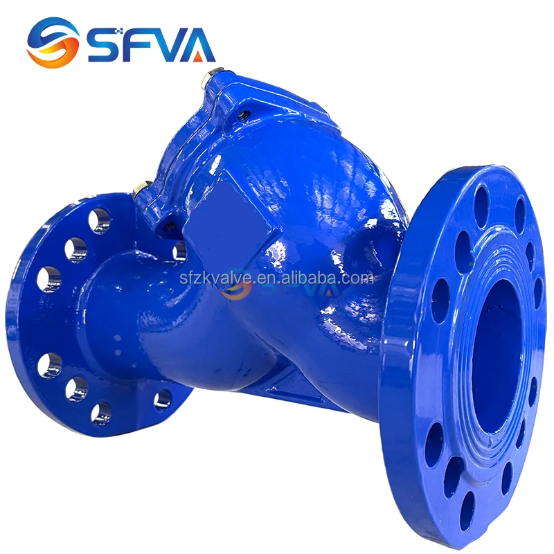 Ситечко SFVA Типа y для воды из высокопрочного чугуна DIN F1 PN16 DN80
