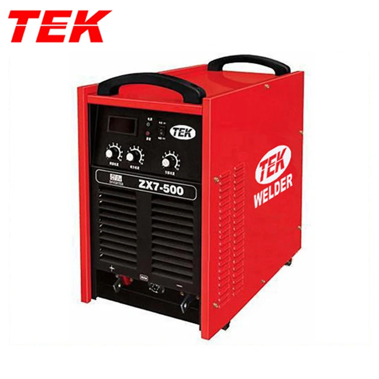 MOSFET ZX7 500 ZX7-500 ARC-500 MMA-500 SMAW-500 Inverter ARC Electrode Stick Holder Clamp MOS Welding Machine OEM