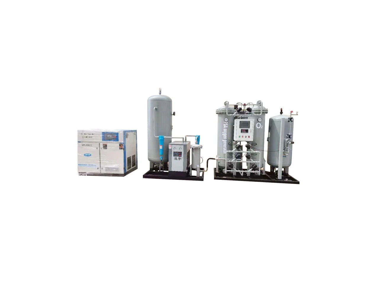 Purification PSA oxygen generator  has stable purity, low energy consumption and high efficiency