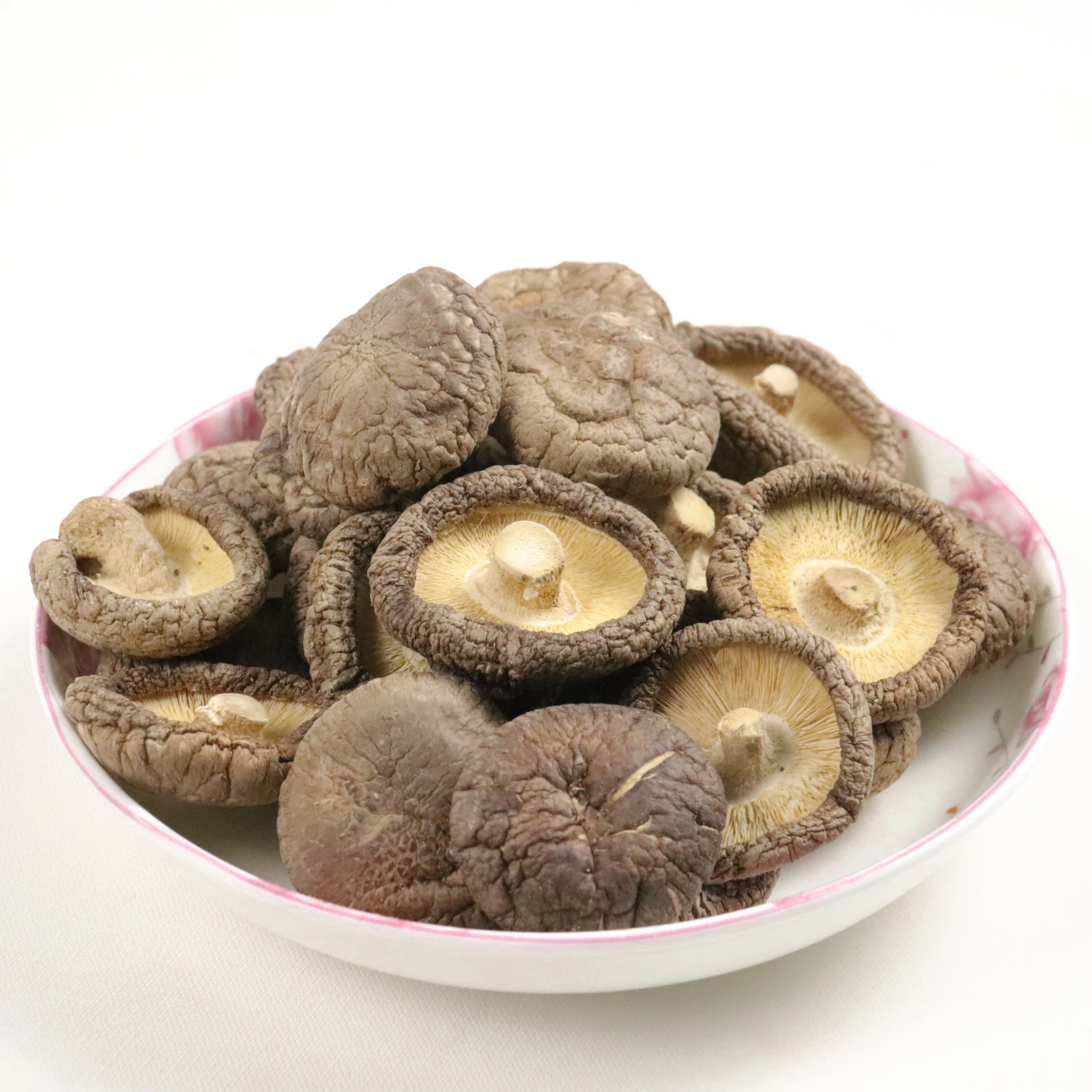 Highly Dried Mushrooms Raw Edible Shiitake Mushroom