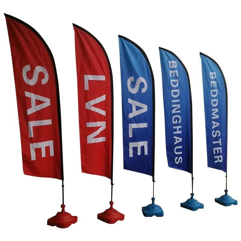 Cheap custom gifts Promotional Gift promotional Feather Flags Custom Custom Drone Racing Feather Flags For Used Cars