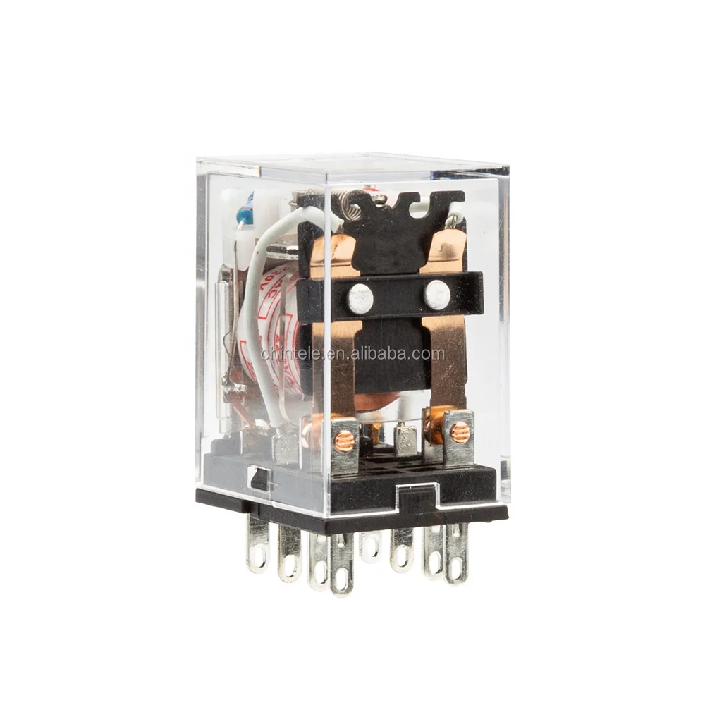 Latest Design CHINT 12V electric ac intermediate multipin general purpose relays switch 24V dc