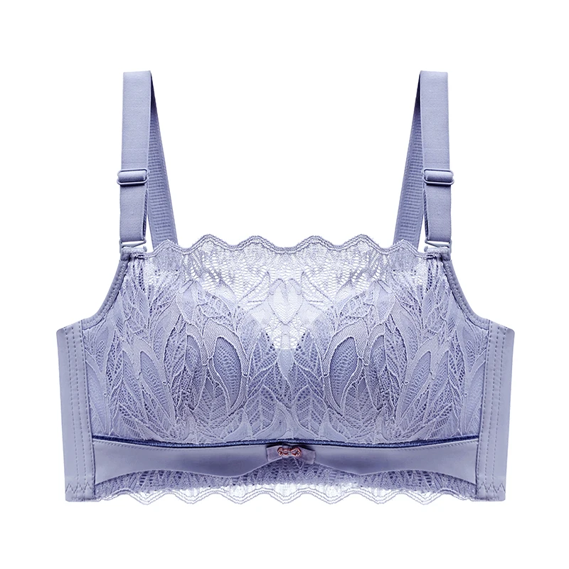 Dropshipping Bra for Women Breathable Tube Top Sexy Lace Wireless Bra Ladies Underwear