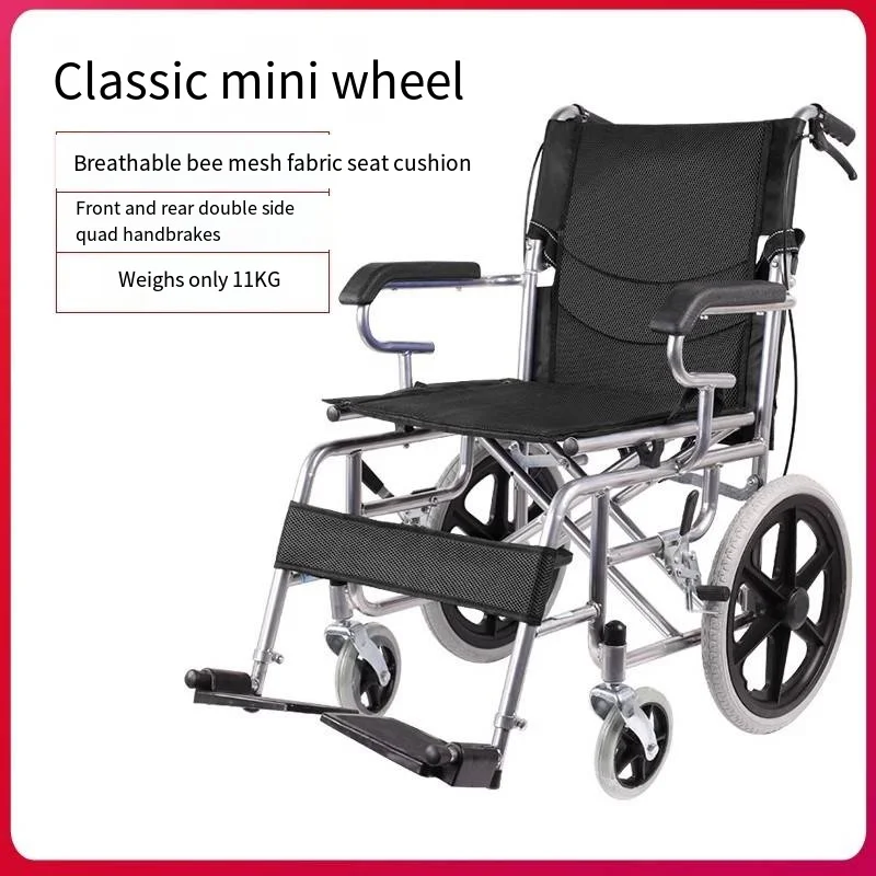 Lightweight Manual Wheelchair For Disabled