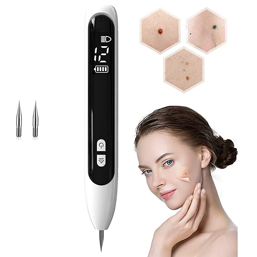 Laser Plasma Pen Led Skin Tag Tattoo Removal Portable Wart Dot Dark Spot Mole Spot Removal Plasma Pen
