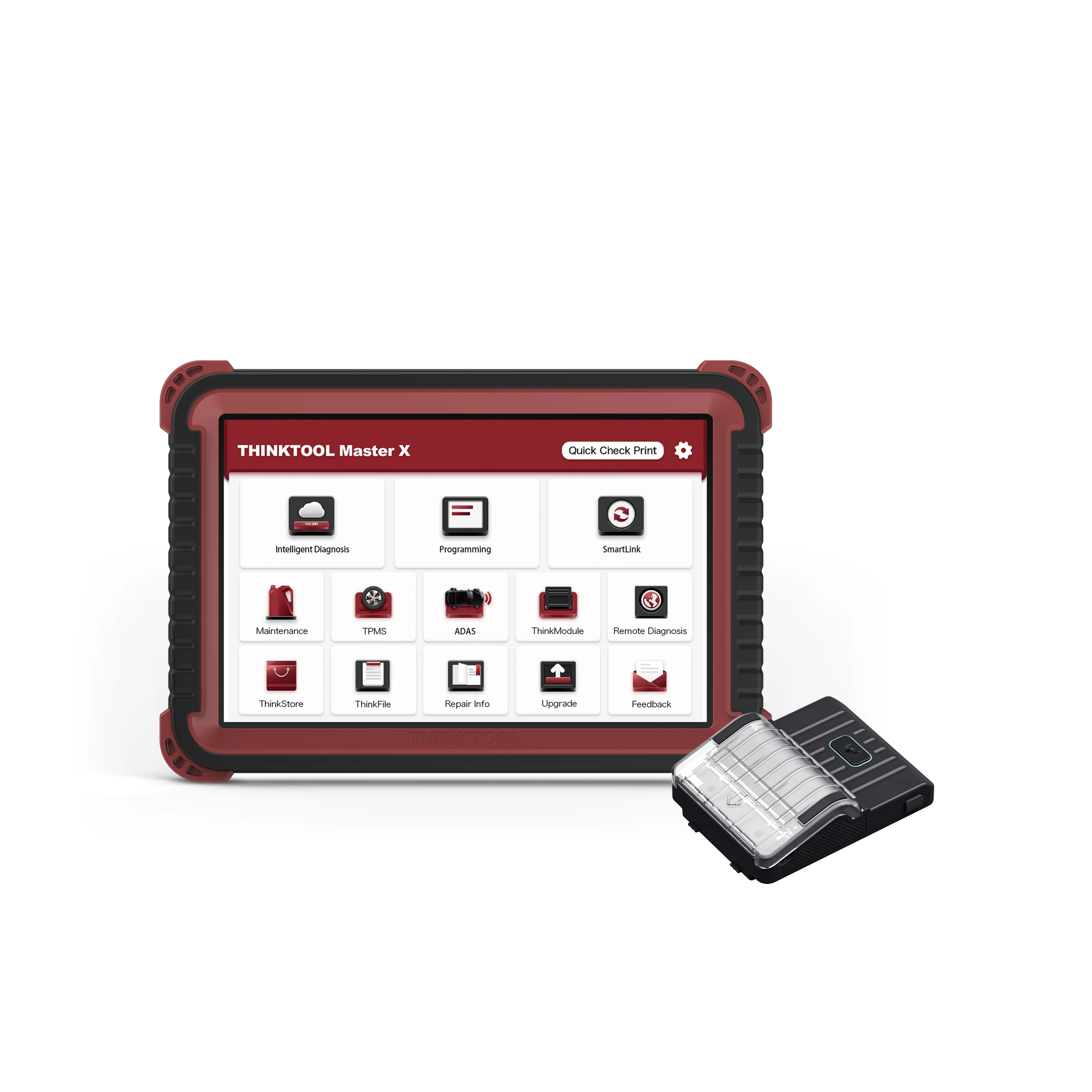 THINKCAR THINKTOOL Master Hyundai online programming VW diagnostic scanner reset GPF prog IMMO