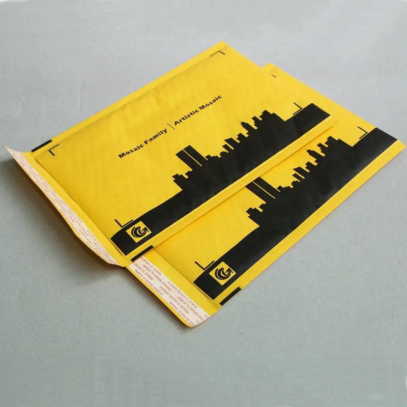 
Custom Logo Metallic Water Proof Good Price Padded Envelopes Plastic Shipping Bubble Mailing Bags 