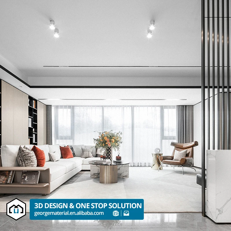 3d Architect & Urban Designer custom one stop solution for villa architecture modern design service company