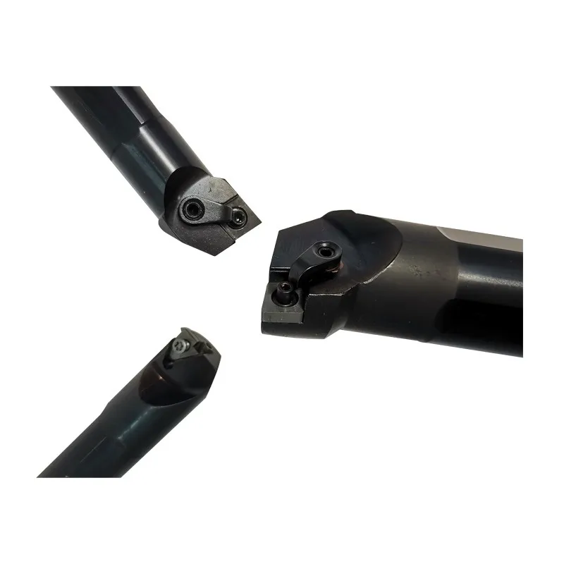 Wood Lathe Turning Tools Latest Lathe Rougher Finisher Swan Neck Hollowing Tools and Interchangeable Aluminum Alloy Grip Handle