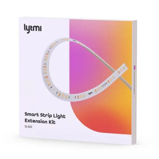 Lytmi Fantasy Essential fit with 85-90 Inch TVs enables App Control LED TV Backlight Strip Light