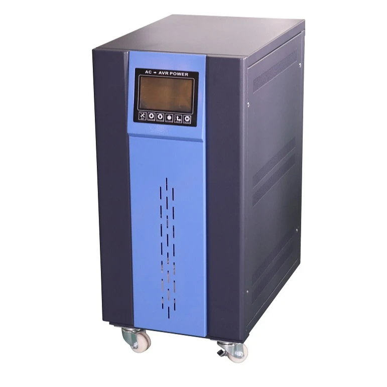 30kva/45kva 380v thyristor stabilizer/igbt pwm static automatic voltage regulator