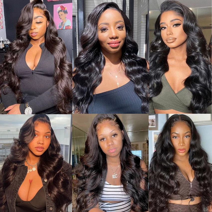 12A Grade Brazilian Virgin Human Hair 3 Bundles With HD Lace Closure Cuticle Aligned Hair Raw Indian Hair Bundles