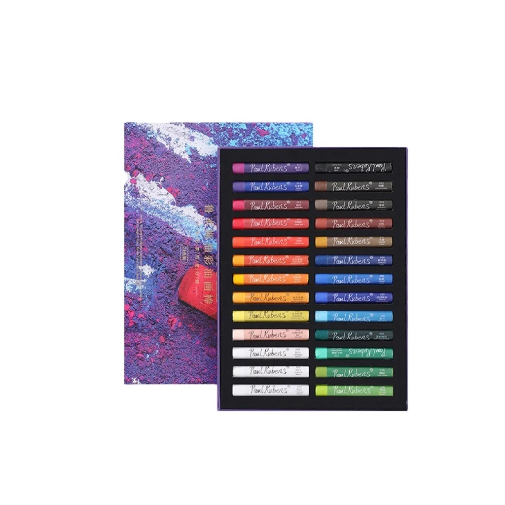 Rubens 12 color heavy color oil painting art supplies students water-soluble oil painting stick
