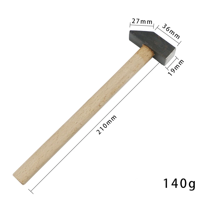 Jewelry Tools Equipment Goldsmith Hammer Gold Engravable Jewelry Blanks Hammered Edge Jewelry Hammer