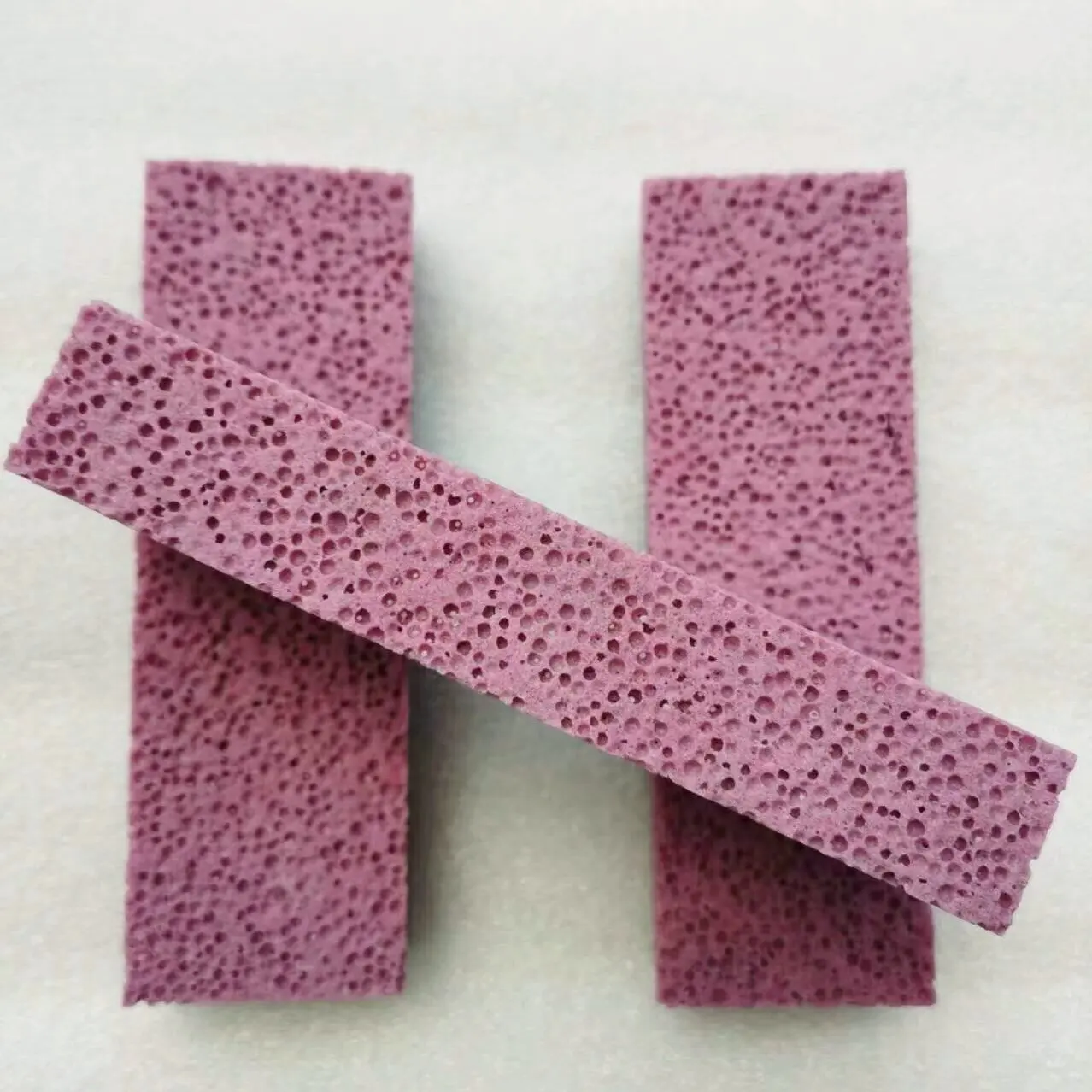 Bubble stone Stomatal grinding stone aluminum oxide honing stone